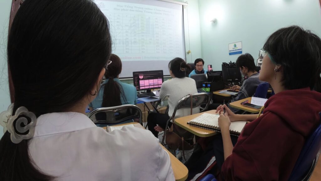Học tiếng Trung online giáo trình Hán ngữ phiên bản mới tác giả Nguyễn Minh Vũ