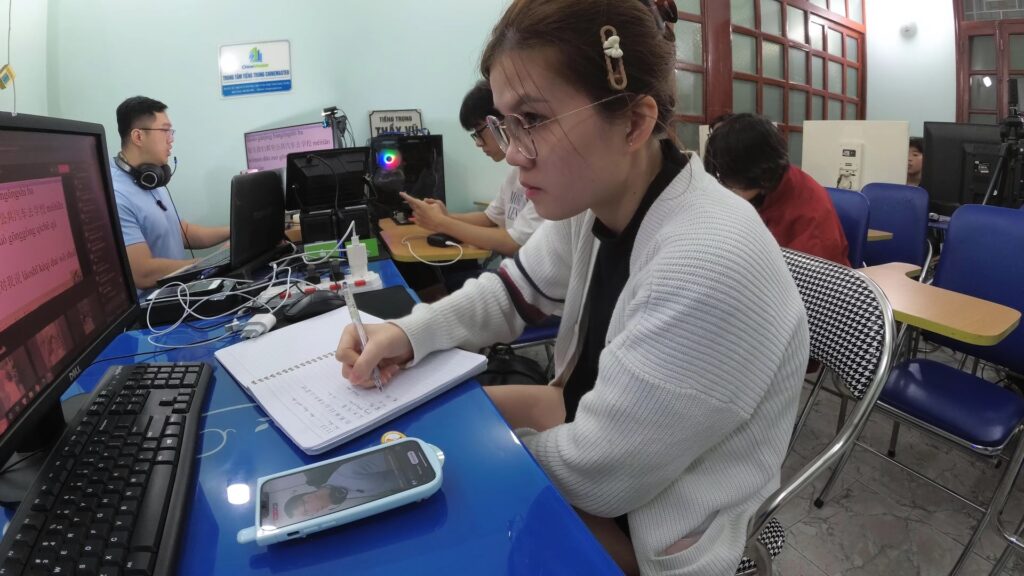 Khóa học tiếng Trung online 1-1