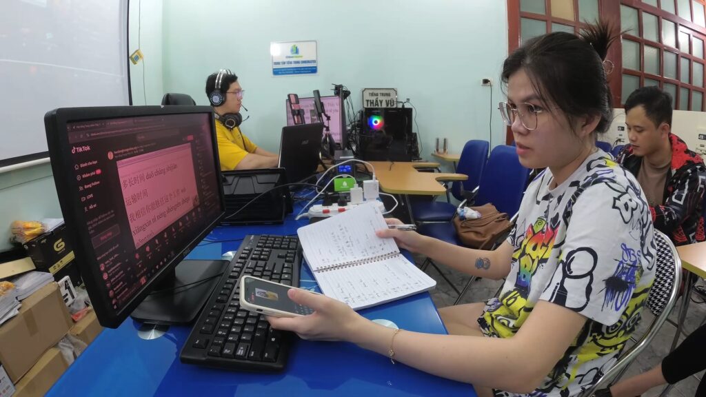 Khóa học tiếng Trung online 1-1 uy tín nhất Hà Nội