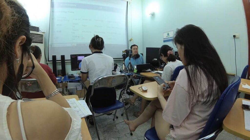 Khóa học tiếng Trung online 1-1 uy tín nhất Quận Thanh Xuân Hà Nội