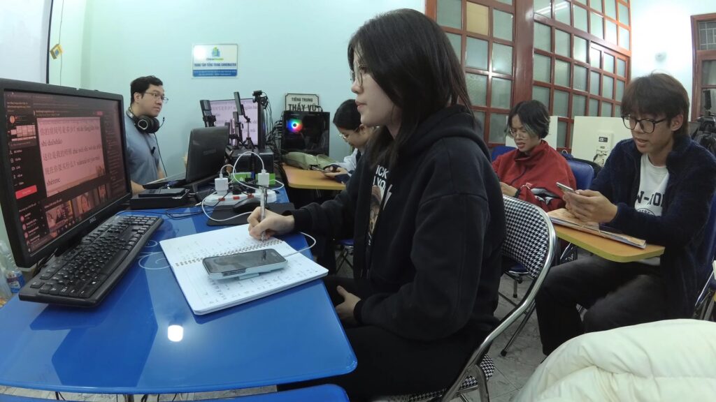 Khóa học tiếng Trung online 1-1 uy tín nhất toàn quốc