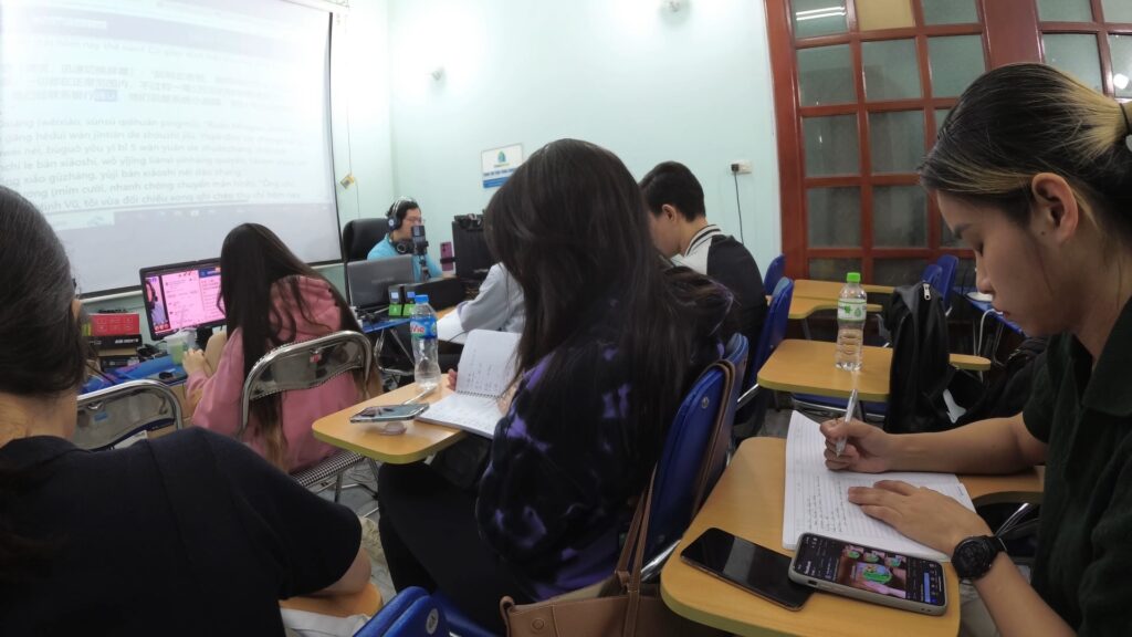 Top 1 trung tâm học tiếng Trung online 1-1